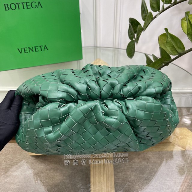 Bottega veneta高端女包 98062 寶緹嘉升級版大號編織雲朵包 BV經典款純手工編織羔羊皮女包  gxz1163